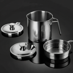 XIANGYOUYOU | Chai Lưu Trữ Dầu Inox Có Bộ Lọc