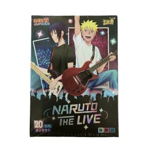 Naruto Anime Character Collection Hobby Card Concert The Live Limited Edition Boruto Sasuke Hinata Sakura Kawaki Childrens Gift