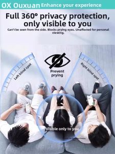 OUXUAN | Eye Protection Privacy Film Tempered Glass for Multiple Models