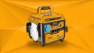 INGCO PORTABLE GASOLINE GENERATOR 800W RATED 650W GE8002