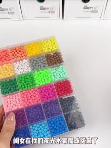 Luminous Water Mist DIY Craft Beads for Kids