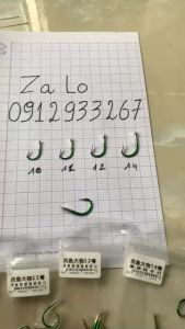 LƯỠI CÂU CÁ THANH TẦM Vỉ 5 Lưỡi  SĂN HÀNG  ĐẸP  BỀN  RẺ  CLIP MỖ TẢ RẤT RÕ RÀNG