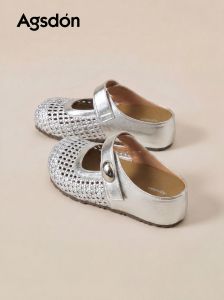 Agsdon | Thick-soled Slip-on Womens Sandals