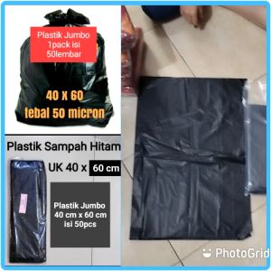 (BISA COD PLASTIK JUMBO ISI 50 LEMBAR) (TERMURAH) PLASTIK HD TANPA PLONG 40 X 60 CM / PLASTIK PACKING ONLINE / PLASTIK PACKING JUMBO / PLASTIK SAMPAH / PLASTIK HITAM JUMBO /PLASTIK PACKING MURAH / KANTONG PLASTIK JUMBO