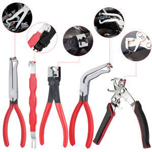 Multifunction Car Automotive Electrical Disconnect Pliers & Connector Separator Multi-purpose Pliers For Separating Oil Pipes