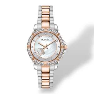 ĐỒNG HỒ NỮ CHÍNH HÃNG BULOVA 98L233 Quartz Size 30 Sang Trọng và Độc Đáo