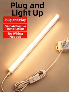 YUANMUXUAN | Super Bright Plug and Play T5 LED Tube Light with Switch