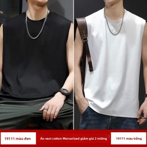 Áo thun MiiOW Catman làm bằng vải Liquid Ammonia Silk Cotton thoáng khí thoải mái