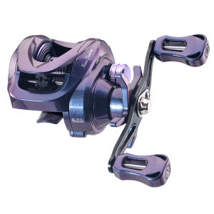 TEBEN | Colorful Metal Anti-Snag Fish Reel for Long Distance Casting