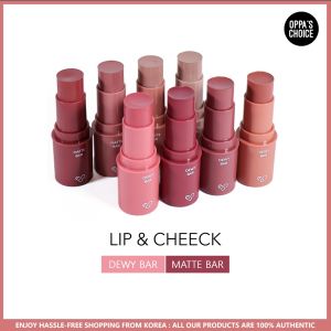 [NEW] AOU LIP & CHEECK DEWY BAR MATTE BAR 2G