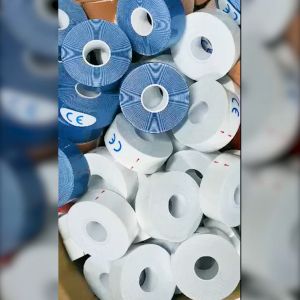 Kinesiology Tape Original 25CM x 5M Polos Pelindung Otot Saat Olahraga