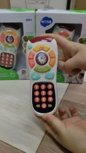 ของเล่น ของเล่นมีเสียง รีโมทเด็กLearning remote รีโมทคุณหนูน้อย พรีเมี่ยมเกรด