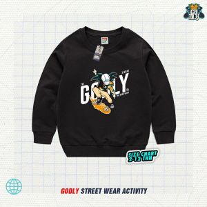 BAJU SWEATER ANAK LAKI LAKI DAN PEREMPUAN MODEL CREWNECK SPORTY TRENDY LENGAN PANJANG WARNA MERAH BAHAN PREMIUM / KAOS SWEATER ANAK LAKI LAKI / SWEATER ANAK MOTIF KARAKTER / SWITER ANAK COWOK / SWEATER ANAK CEWEK