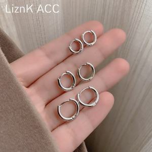 Elegant Geometric Hoop Earrings for Women Luxury Minimalist Design Trendy Fresh out Fashion Jewelry Hoop Earrings