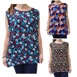 Baju Batik Singlet Perempuan