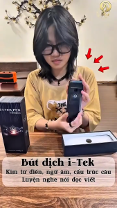 Bút phiên dịch ngôn ngữ SEKA CORISU ITEK S GOLD dịch 145 ngôn ngữ dịch offline 32 ngôn ngữ dịch scan văn bản dịch ảnh