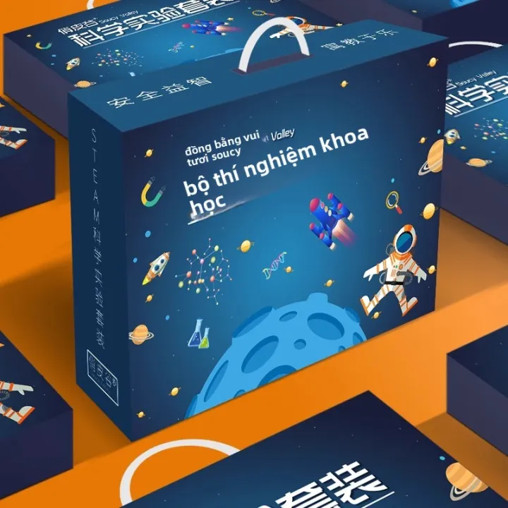 MINGZHUO | Bộ Kit Thí Nghiệm Khoa Học STEM cho Học Sinh Tiểu Học ...