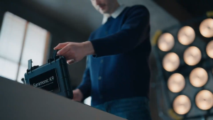 Saramonic K9 Micro không dây UHF kỹ thuật số Micro âm thanh không dây chống ồn dành cho nhà làm phim