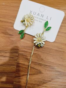 2E Stylish silver post Earrings - Designs with S925 Posts!  doraemon rabbit bunny lipstick bee on flower drop earring stud earring loop earring