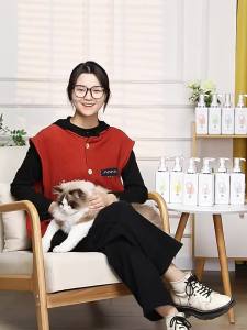 XUEDIAO | Cat Shampoo Blue Cats Special Pet Bathing Set