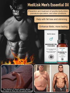 【MISUIY】Increase In Size Essential Oils For Men Best Seller Careful Packaging  Massage Oil Increased  Stamina Performance Booster Growth Oil Popular Choice