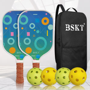 BSKT | Beginner Professional Childrens Students Pickleball Paddle Set