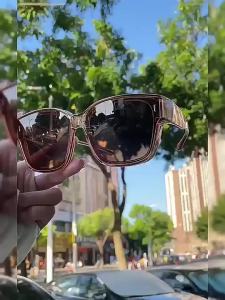 Sunglasses Foldable Myopia Glasses Cover TAC Sunglasses Folding Fit Over Glasses for Outdoor Travel Driving
