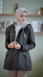 elzanteri Sabrina jaket wanita bolak balik
