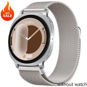 Metal Band for Samsung Galaxy Watch 8 Classic 46mm Watch 8 40mm 44mm Stainless Steel Loop Magnetic Strap for Galaxy Watch 8