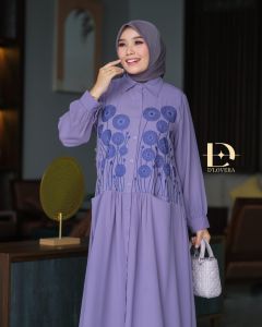 (13) DLOVERA HANNA Baju Dress Queen Arabian Premium Hanna Dress by DLovera .