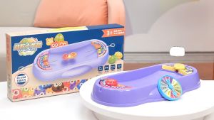 Mainan Anak Battle Gasing Mini Games