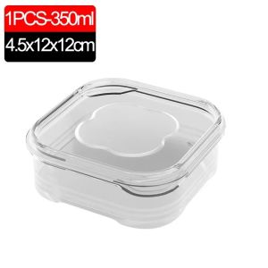 1/10PC Compartmentalized Frozen Storage Box Special Preservation Box for Frozen Meat Food Storage and Portioning Box Container
