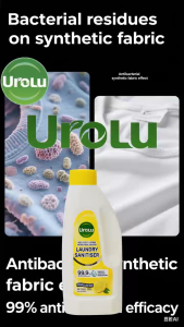 Urolu Lemon-Infused Anti-Bacterial Laundry Sanitiser with Germ-Killing Formula 180ml