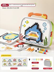 MABAOMABAO | Concentration Training Large Pegged Building Toy