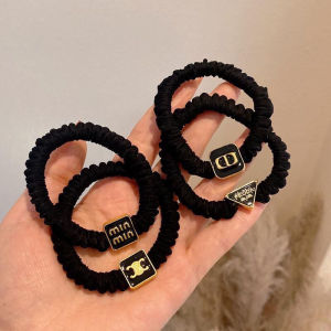 Fashion Angel Girl INS Hàn Quốc retro đơn giản nhiều phong cách chọn chữ C băng đô đen kiểu tóc sinh viên trang trí Headband