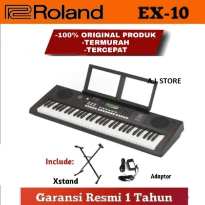 Keyboard Roland EX10/EX-10 Keyboard Arranger 61-key original ROLAND E-X10