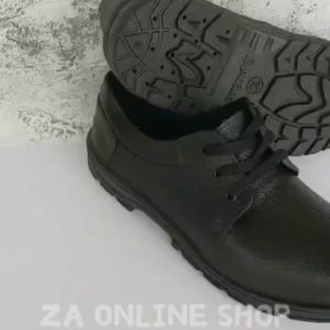 [ READY STCOK ] TF700 Bowling | Men Black Rubber Shoe | Men Formal Shoe
