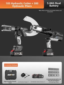 NANWEI | Electric Hydraulic Cable Cutter For Copper Wire And Cables
