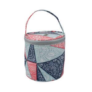 Small Yarn Bag With HolesPortable Knitted Wool Yarn Storage CaseCrochet Thread Sewing Accessories Perfect for TravelBeginner