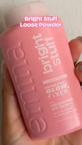 EMINA Bright Stuff Loose Powder 55gr: Pemutih Wajah Dengan Formula Lembut