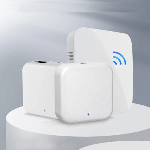TTLOCK Gateway G2/G3/G3P/G4 Bluetooth Sang WiFi Hub Dành Cho Khóa Cửa Nhà Thông Minh - WiFi/RJ45/POE/4G TLE Tương Thích Với Ứng Dụng TTLOCK & Điều Khiển Bằng Giọng Nói