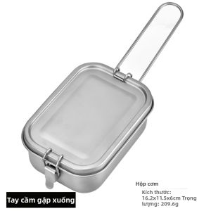 CIEUIS | Bộ Dụng Cụ Ăn Dã Ngoại Tiện Lợi Titan