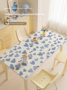 BEIAISI | Waterproof Oil-Resistant Aesthetic PVC Table Pad