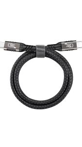 Cap typeC truyền hình ảnh USB4 Thunderbolt 4 / 3 40Gbps 8K @ 60Hz  48V5A sạc nhanh PD 240W