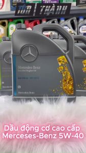 [Hàng Chính Hãng] Dầu nhớt xe hơi cao Mercedes Benz 229.5 5W40 (5 Lít)