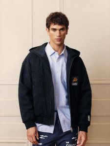 Jack Jones | Fashion Collaborative Hooded Warm Outerwear