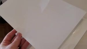 100 Tờ Giấy Ảnh Bóng 8.5x11 Inch 115Gsm Một Mặt Dùng Cho Làm Thiệp Tự Làm Khăn Trải Bàn Thủ Công Biển Hiệu Poster Giáng Sinh