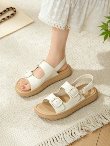 Josiny | Stylish Light Comfortable Platform Slippers Slip-On Sandals