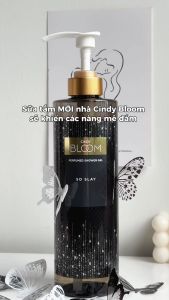 Sữa Tắm Hương Nước Hoa Cindy Bloom So Slay Hương Cuốn Hút Thanh Lịch 640g