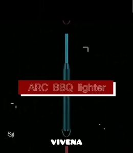 VIVENA Rechargeable Electric Candle Lighter Portable Windproof Flameless Lighter USB charge